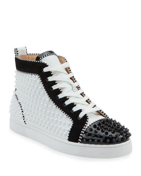 louis vuitton spikes|christian louboutin silver spiked shoes.